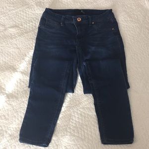 1822 skinny jeans size 26